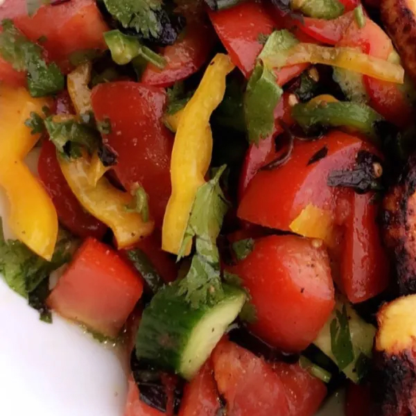 Kings Lounge Armenian Salad