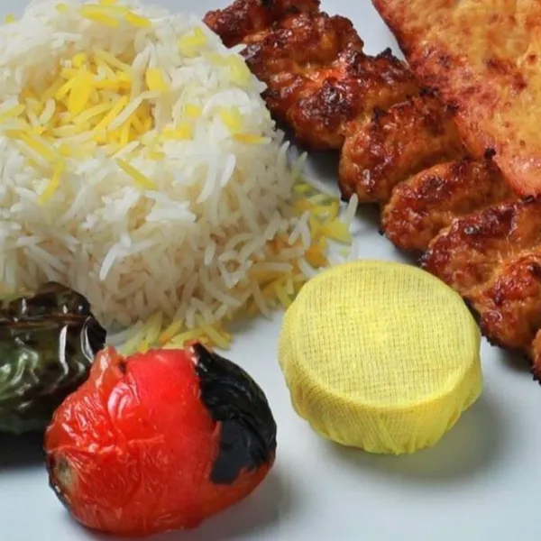 Chicken Lule Kebab (koobideh)