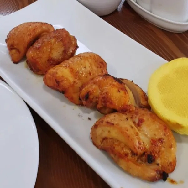 Chicken Thigh Kebab