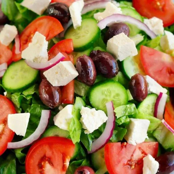 Kings Lounge Greek Salad