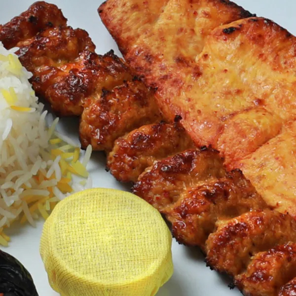 Organic Chicken Soltani Plate
