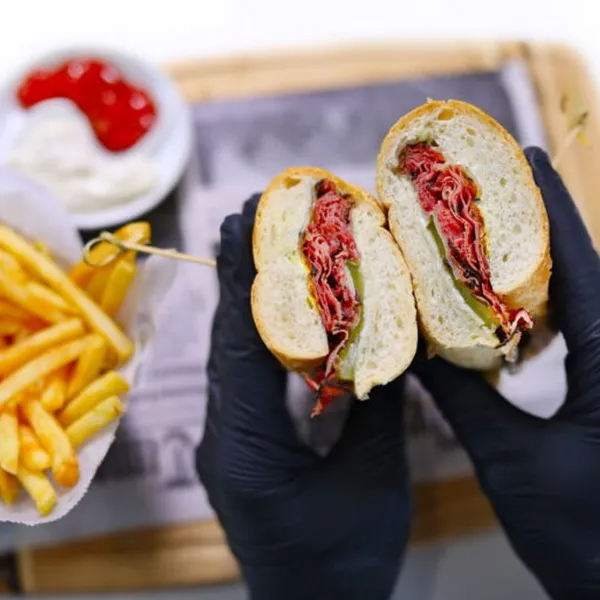 Pastrami Sandwich