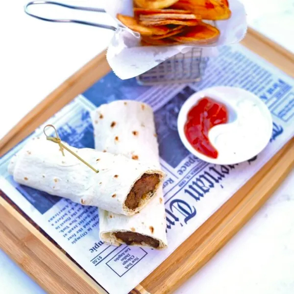 Prime Kebab Wrap