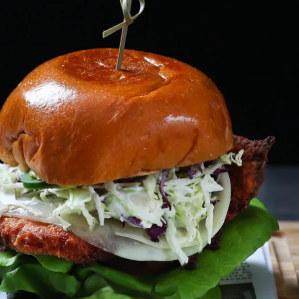Spicy Crispy Chicken Sandwich